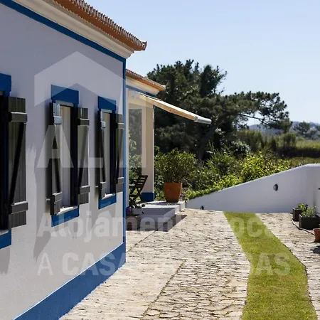 Hilltop Blue Village By Acasadascasas Villa