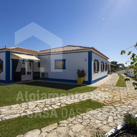 Hilltop Blue Village By Acasadascasas Villa