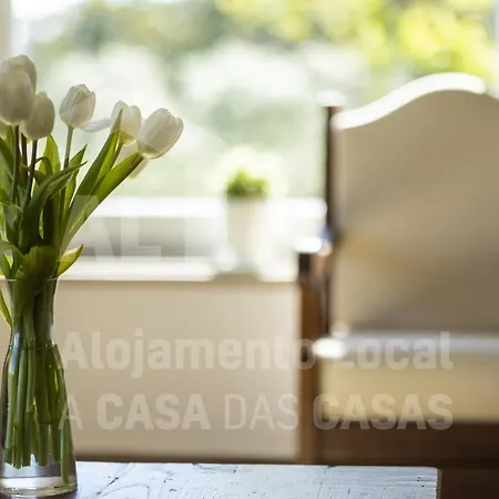 Hilltop Blue Village By Acasadascasas Villa