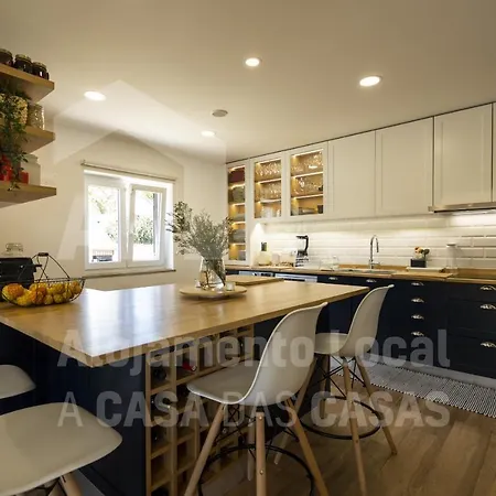 Villa Hilltop Blue Village By Acasadascasas