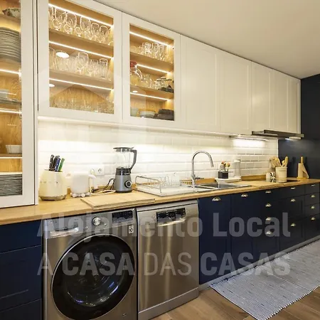 Hilltop Blue Village By Acasadascasas Villa