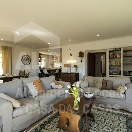 Hilltop Blue Village By Acasadascasas * Santo Isidoro