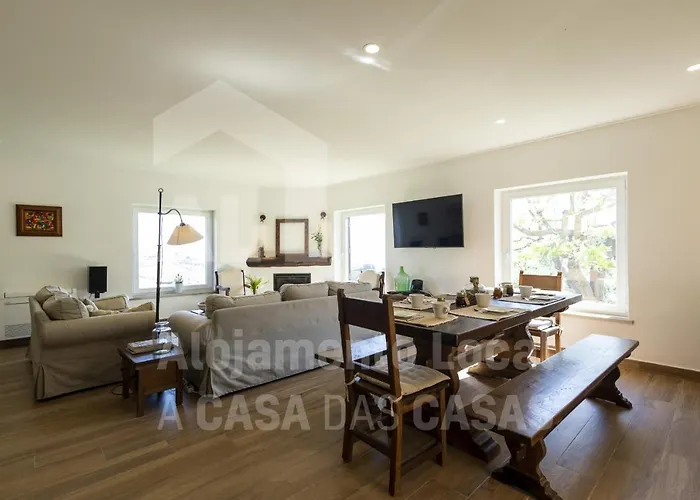 别墅 Hilltop Blue Village By Acasadascasas *