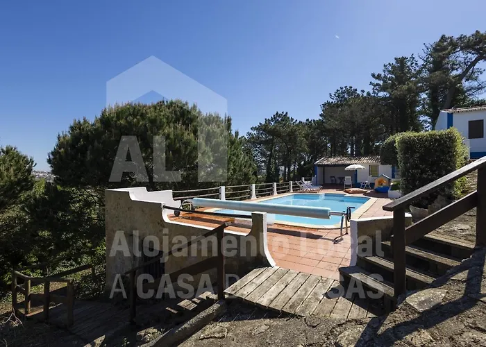 别墅 Hilltop Blue Village By Acasadascasas *