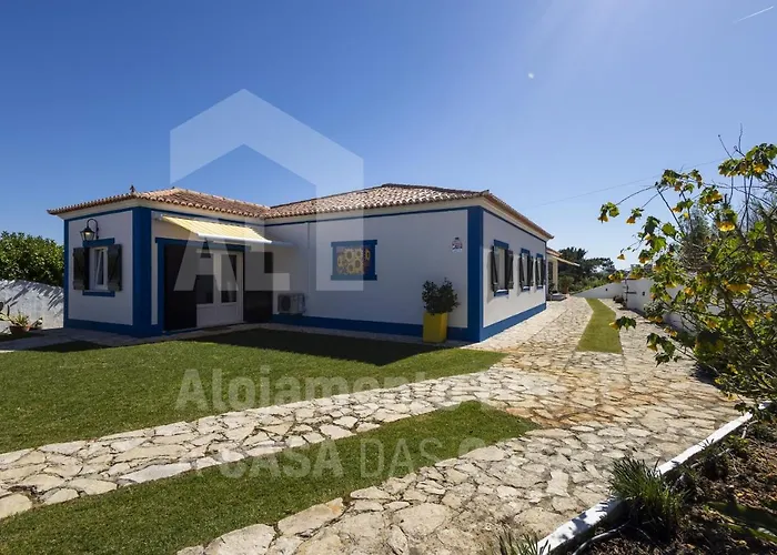 Hilltop Blue Village By Acasadascasas 别墅