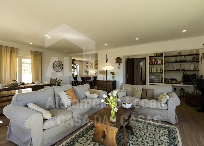 Hilltop Blue Village By Acasadascasas * Santo Isidoro