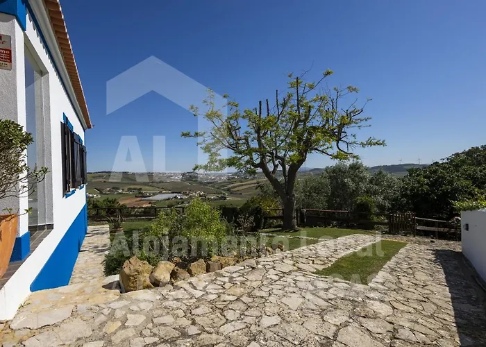 别墅 Hilltop Blue Village By Acasadascasas *