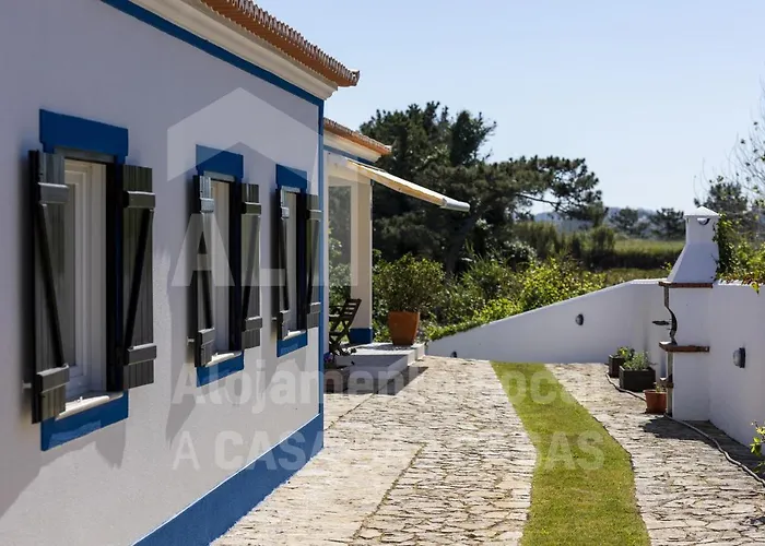 Hilltop Blue Village By Acasadascasas ヴィラ