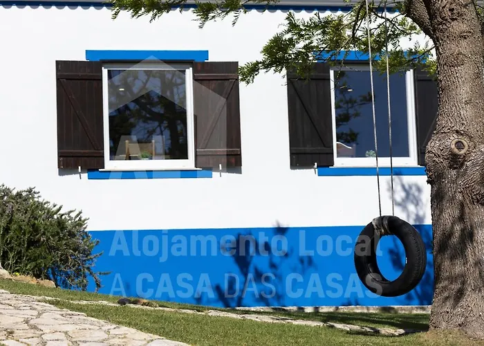 ヴィラ Hilltop Blue Village By Acasadascasas Santo Isidoro