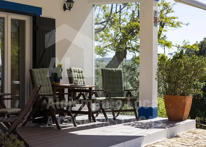 Hilltop Blue Village By Acasadascasas * Santo Isidoro