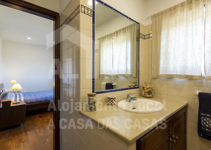 ヴィラ Hilltop Blue Village By Acasadascasas Santo Isidoro