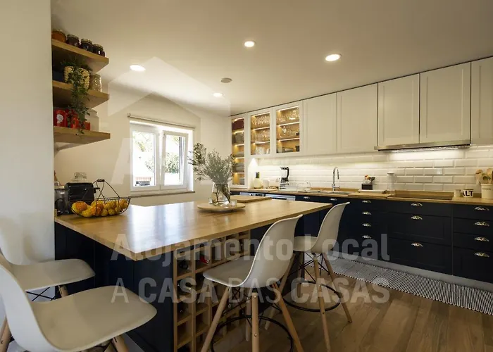 ヴィラ Hilltop Blue Village By Acasadascasas