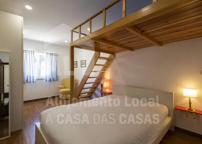 Hilltop Blue Village By Acasadascasas ヴィラ