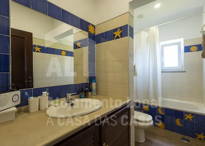 Hilltop Blue Village By Acasadascasas ヴィラ *