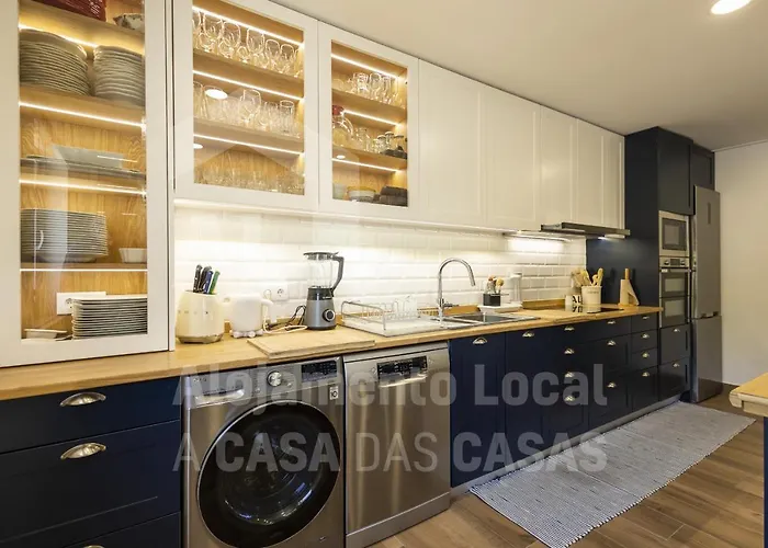 Hilltop Blue Village By Acasadascasas ヴィラ