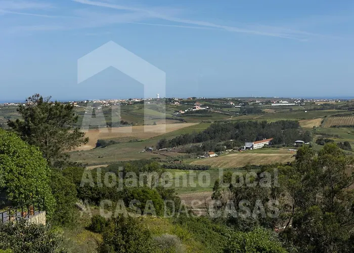 ヴィラ Hilltop Blue Village By Acasadascasas *